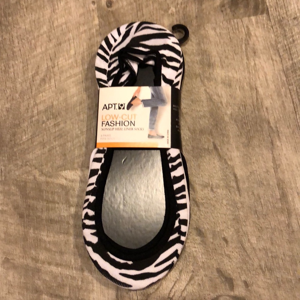 Nonslip Heel Liner Socks